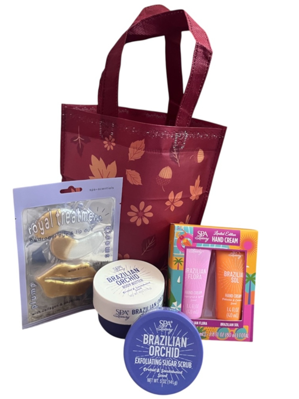 Fall Spa Set - Picture 3 of 3